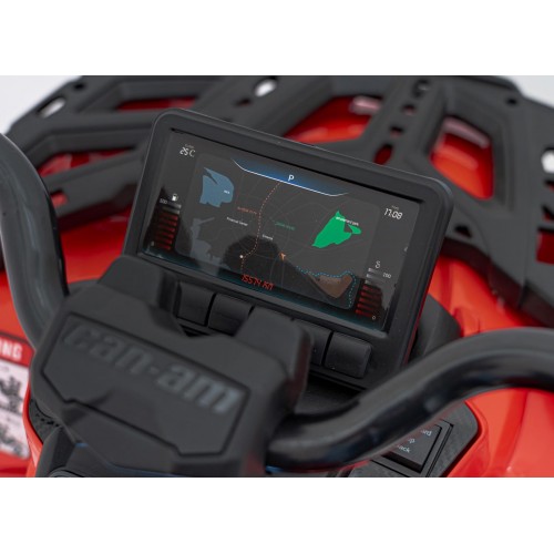 Quad Can Am Outlander ATV with Remote Control Red