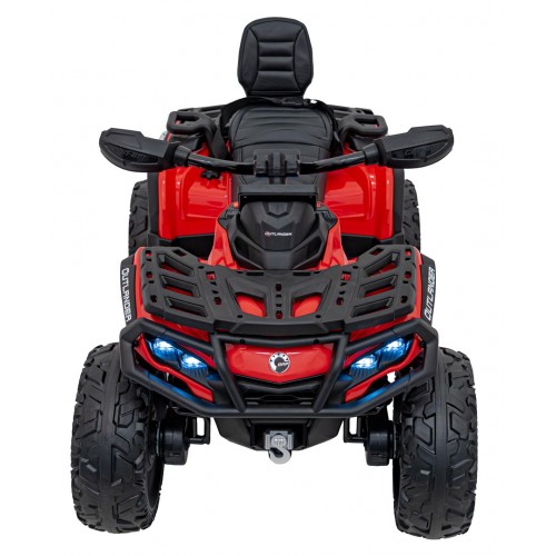 Quad Can Am Outlander ATV with Remote Control Red