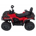 Quad Can Am Outlander ATV with Remote Control Red