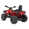 Quad Can Am Outlander ATV Red