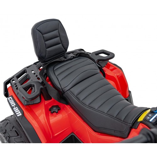 Quad Can Am Outlander ATV Red