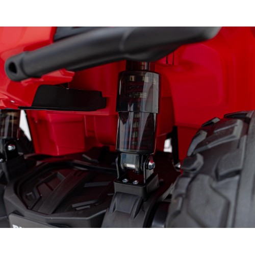 Quad Can Am Outlander ATV Red