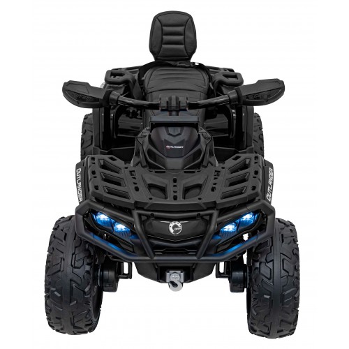 Quad Can Am Outlander ATV with Remote Control Black