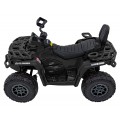 Quad Can Am Outlander ATV with Remote Control Black