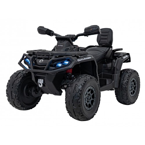 Quad Can Am Outlander ATV with Remote Control Black