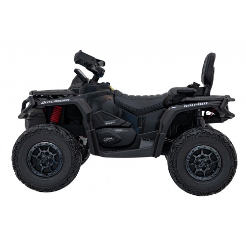 Quad Can Am Outlander ATV with Remote Control Black