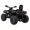 Quad Can Am Outlander ATV with Remote Control Black