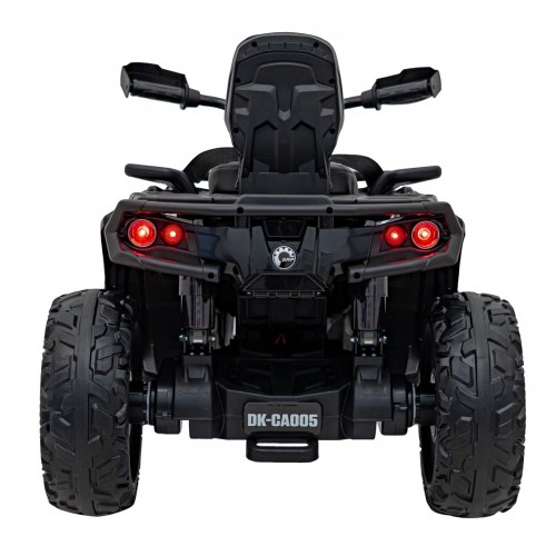 Quad Can Am Outlander ATV with Remote Control Black