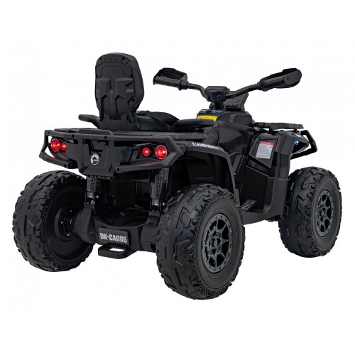 Quad Can Am Outlander ATV with Remote Control Black