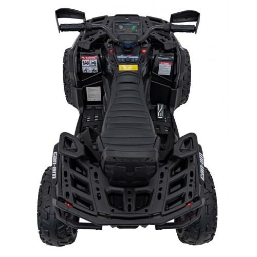 Quad Can Am Outlander ATV with Remote Control Black