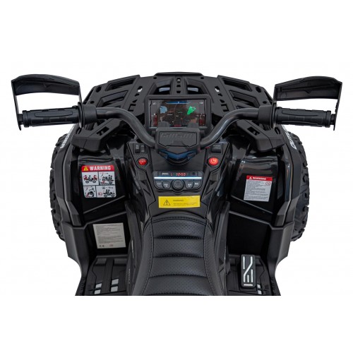 Quad Can Am Outlander ATV with Remote Control Black