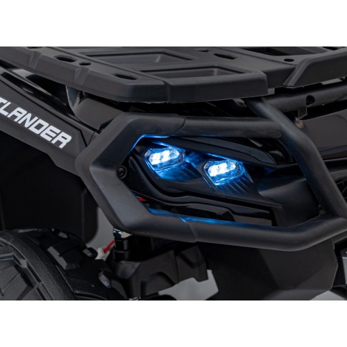 Quad Can Am Outlander ATV with Remote Control Black