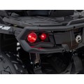 Quad Can Am Outlander ATV with Remote Control Black