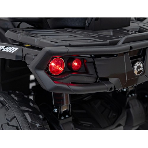 Quad Can Am Outlander ATV with Remote Control Black