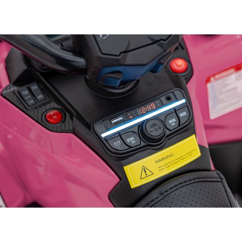 Quad Can Am Outlander ATV Pink