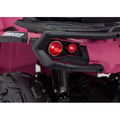 Quad Can Am Outlander ATV Pink