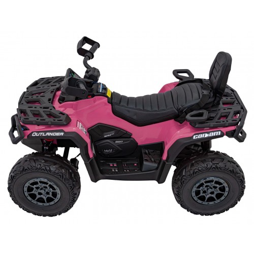 Quad Can Am Outlander ATV Pink