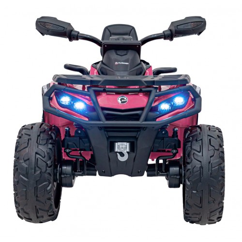 Quad Can Am Outlander ATV with Remote Control Pink