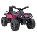 Quad Can Am Outlander ATV with Remote Control Pink