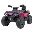 Quad Can Am Outlander ATV with Remote Control Pink