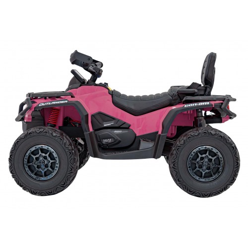 Quad Can Am Outlander ATV with Remote Control Pink