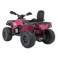 Quad Can Am Outlander ATV with Remote Control Pink