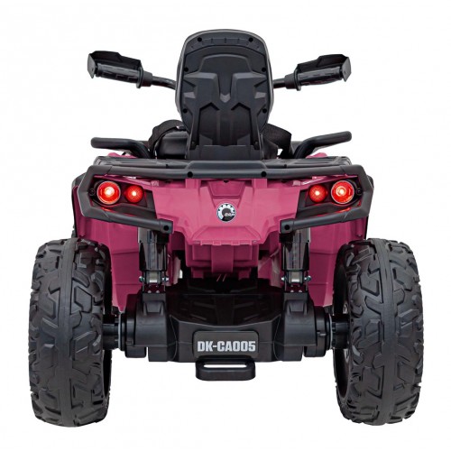 Quad Can Am Outlander ATV with Remote Control Pink