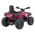 Quad Can Am Outlander ATV with Remote Control Pink