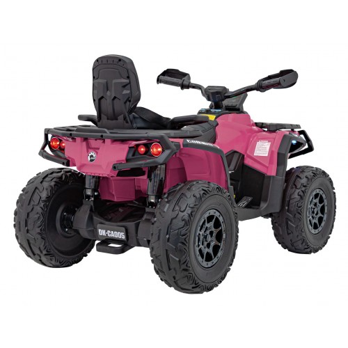 Quad Can Am Outlander ATV with Remote Control Pink