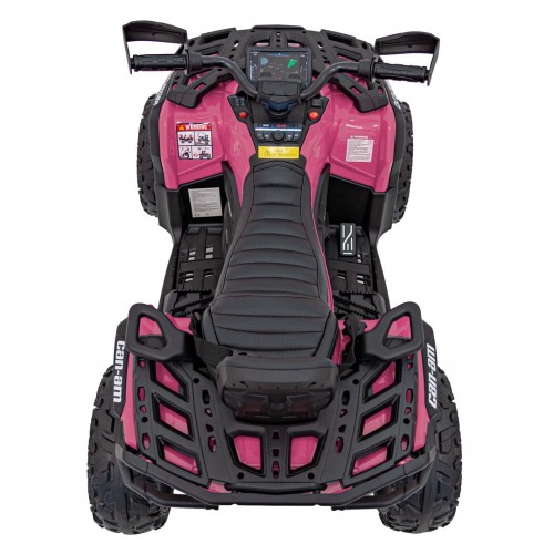 Quad Can Am Outlander ATV with Remote Control Pink