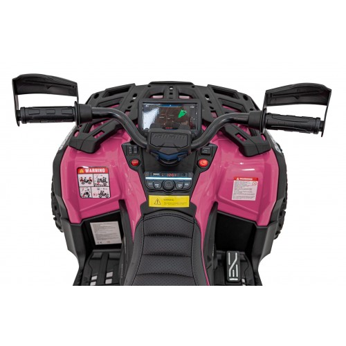 Quad Can Am Outlander ATV with Remote Control Pink