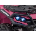 Quad Can Am Outlander ATV with Remote Control Pink