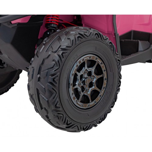 Quad Can Am Outlander ATV with Remote Control Pink