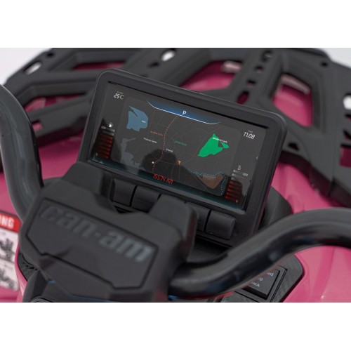 Quad Can Am Outlander ATV with Remote Control Pink