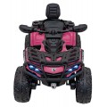 Quad Can Am Outlander ATV with Remote Control Pink