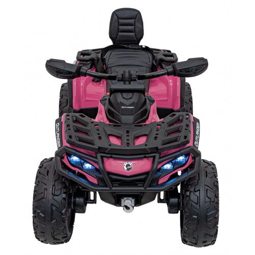 Quad Can Am Outlander ATV with Remote Control Pink