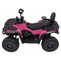 Quad Can Am Outlander ATV with Remote Control Pink