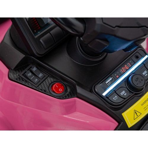 Quad Can Am Outlander ATV with Remote Control Pink