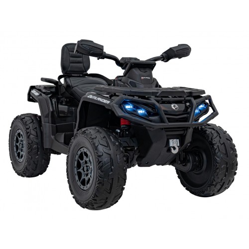 Quad Can Am Outlander ATV Black