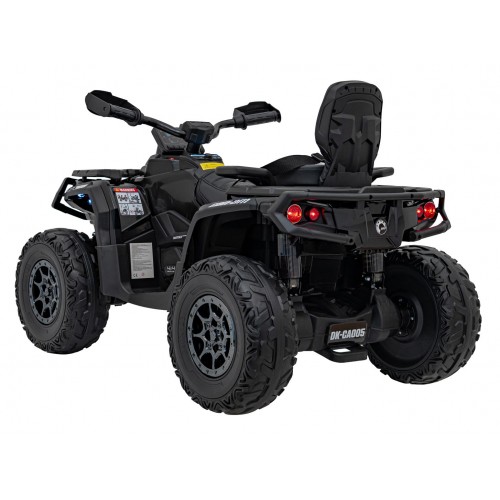 Quad Can Am Outlander ATV Black