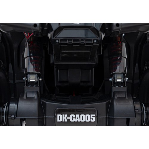 Quad Can Am Outlander ATV Black