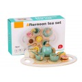 Wooden Tea Set + Accessories