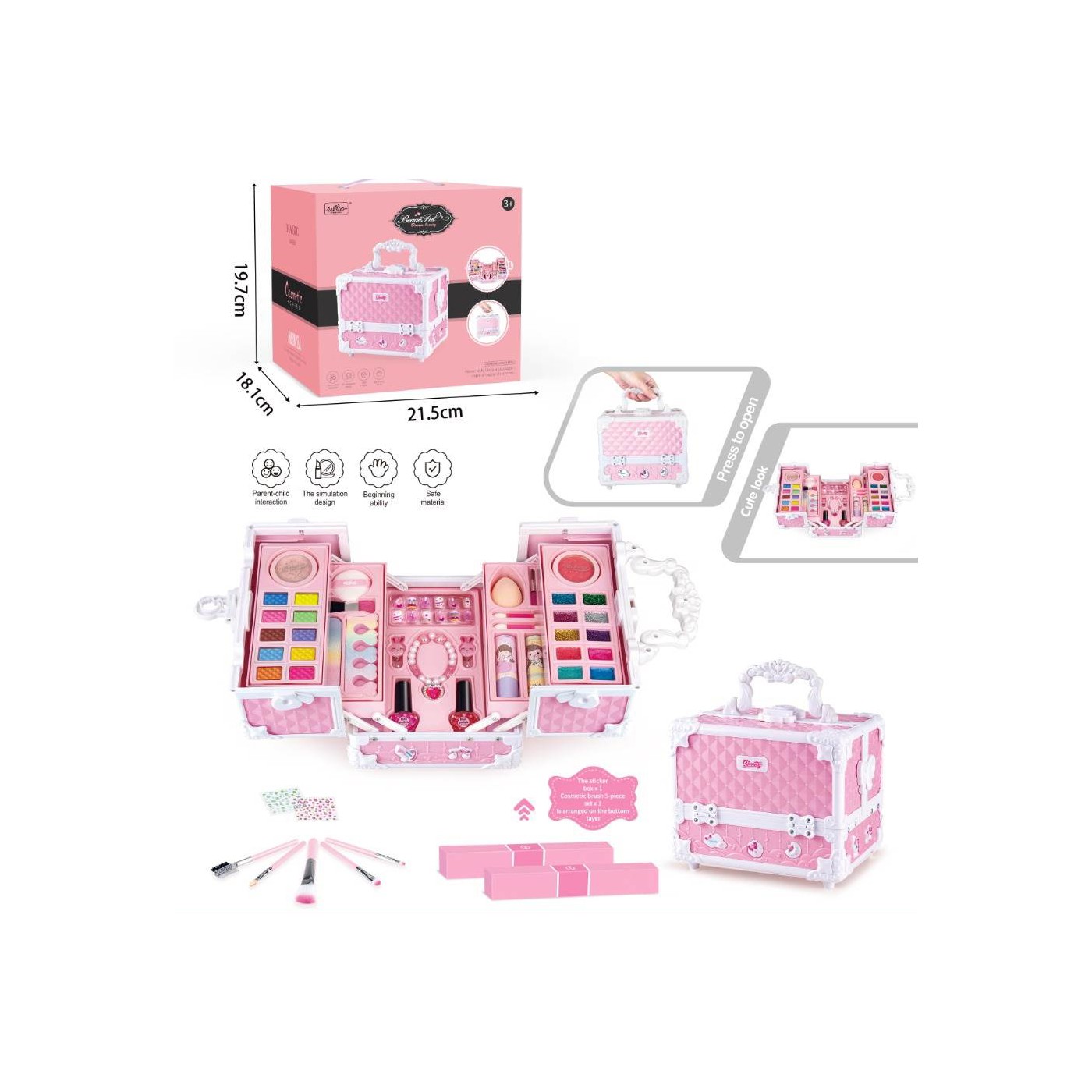 MEGA Beauty Set + Box