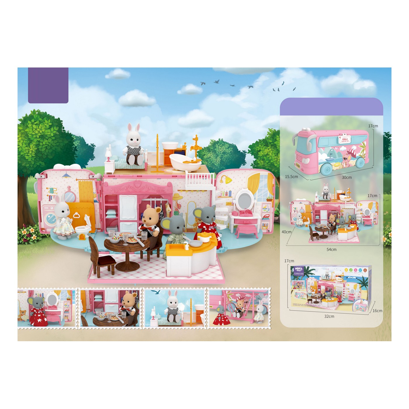 Villa Bus + Accessories