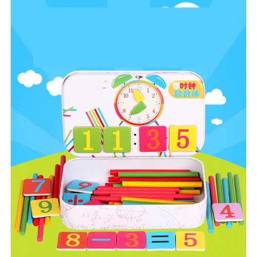 Clock Learning Kit