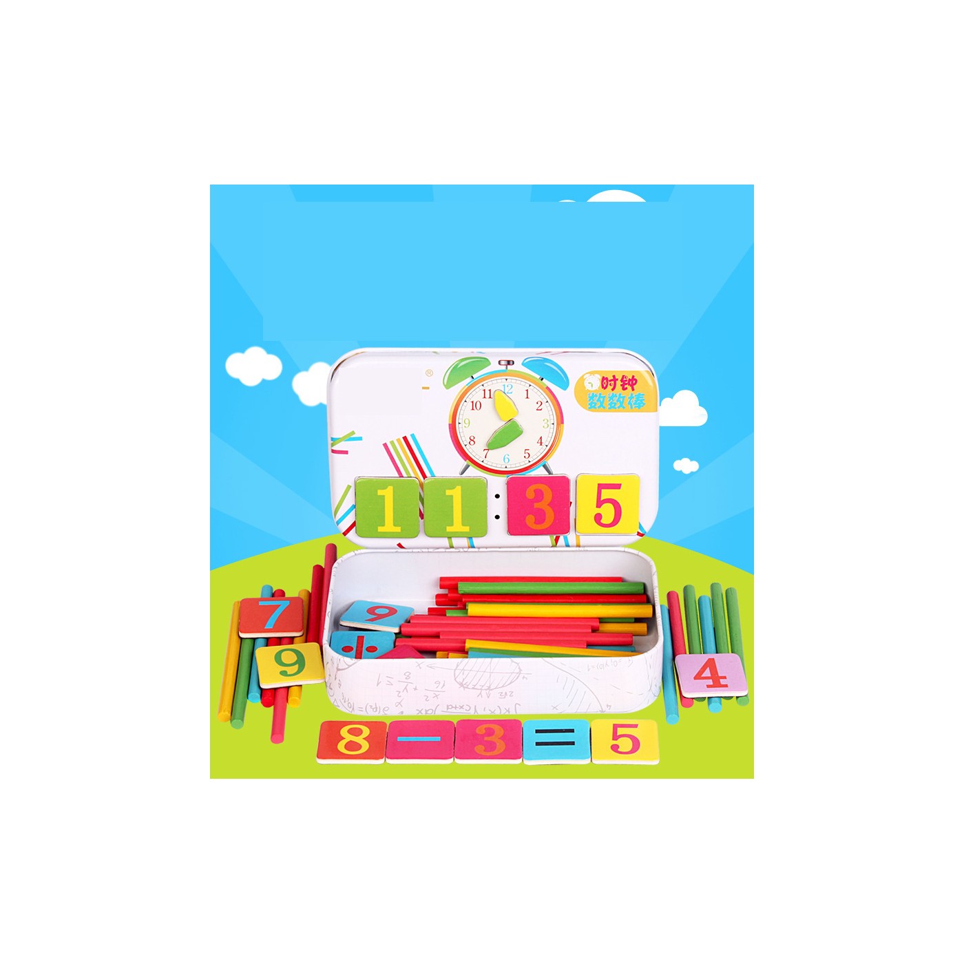 Clock Learning Kit