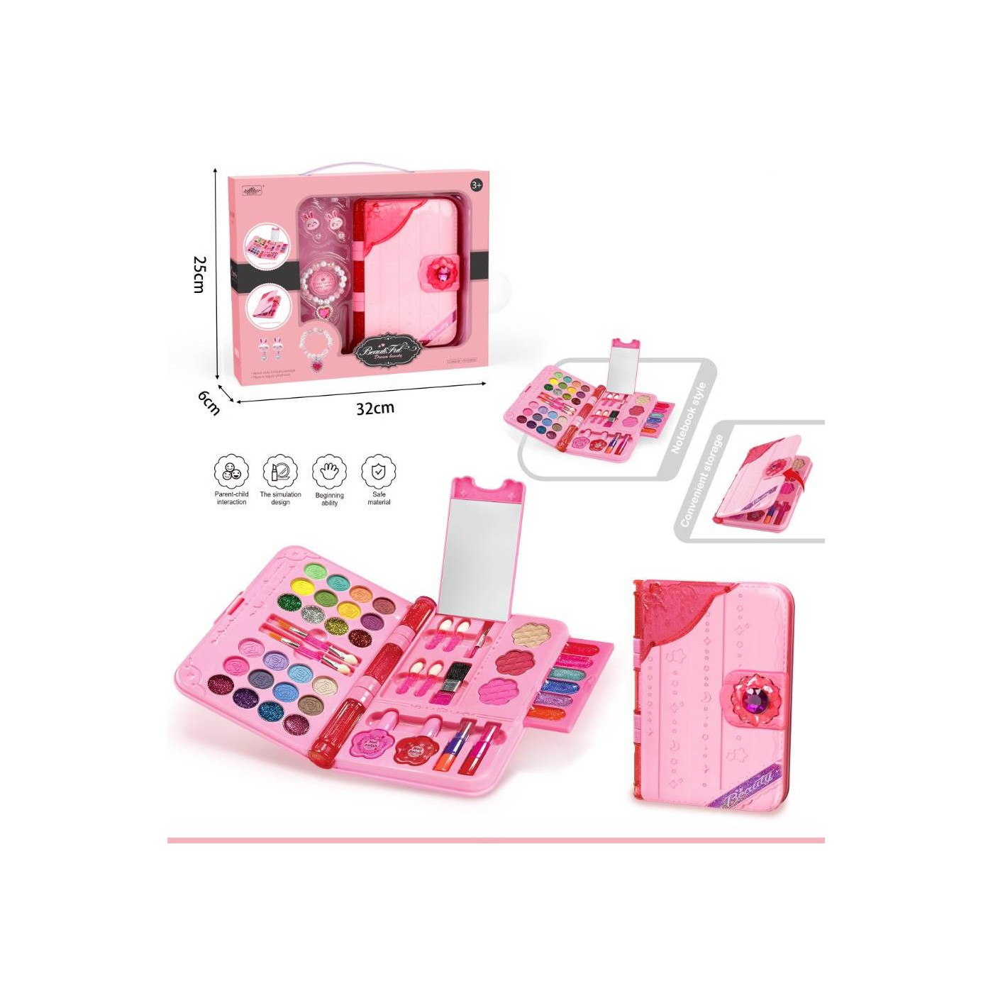 Portable Set for Little Stylist + Accessories