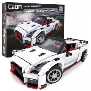 Pads Autko Sport R35 SUPER-CAR EE