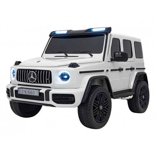 Mercedes Benz G63 AMG XXL vehicle STRONG White