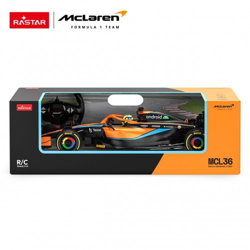 R/C 1:12 McLaren F1 MCL36 Orange RASTAR